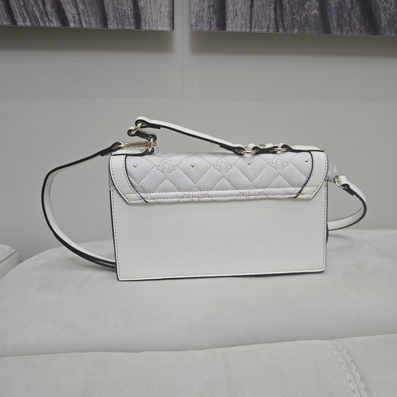 True Religion White Quilted Crossbody Bag - Picture 7 of 10